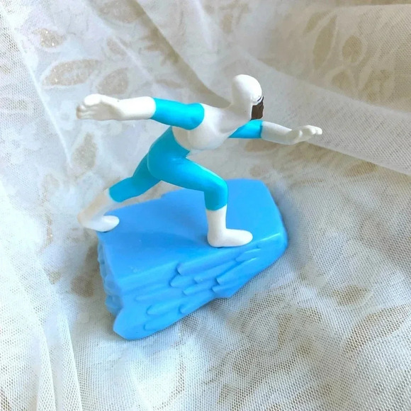 Disney Pixar The Incredibles Action Figure Frozone Toy Collectible Figurine - Picture 1 of 5